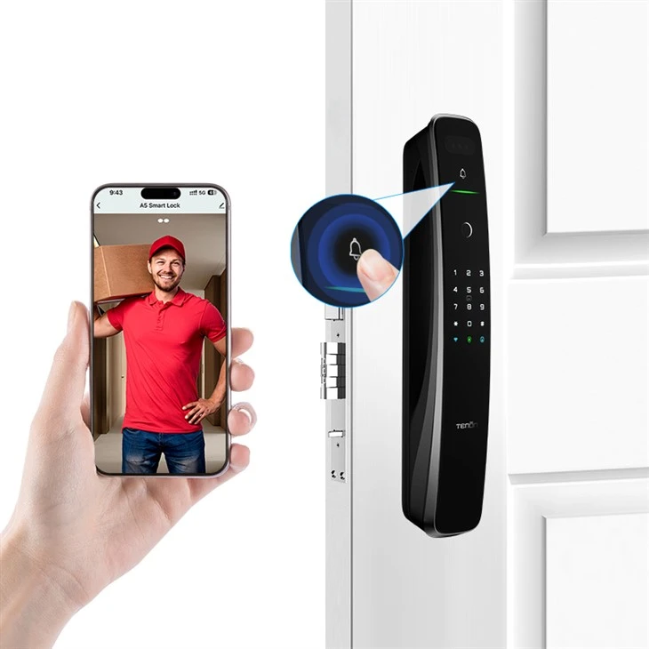 Facial Recognition Smart Lock Door