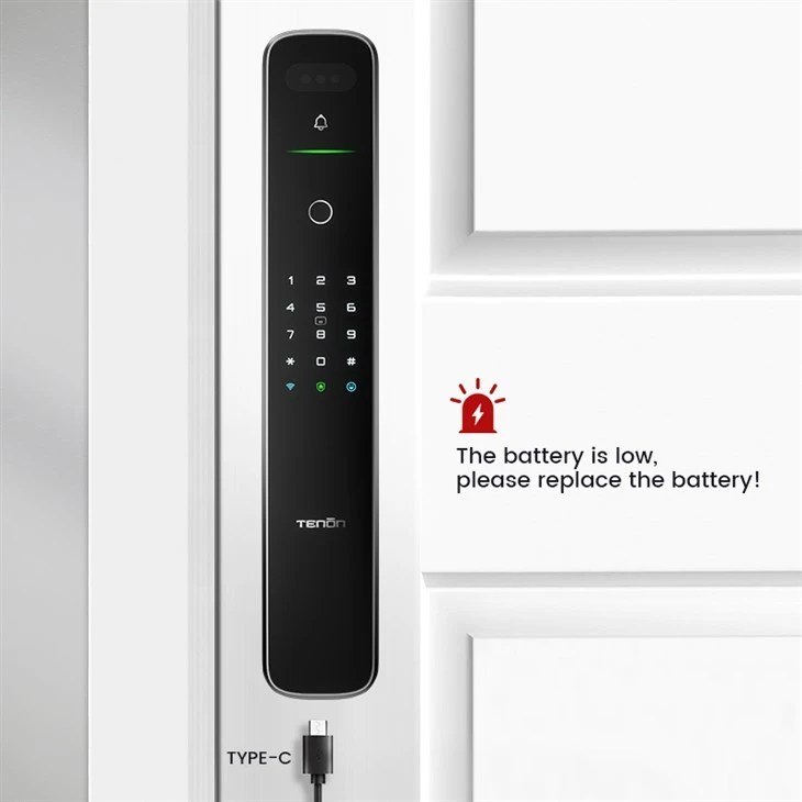 Facial Recognition Smart Lock Door