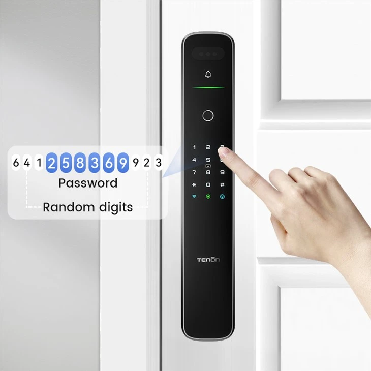 Facial Recognition Smart Lock Door