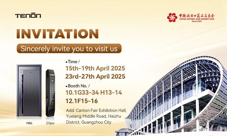 137th Canton Fair invitation 137th Canton Fair invitation