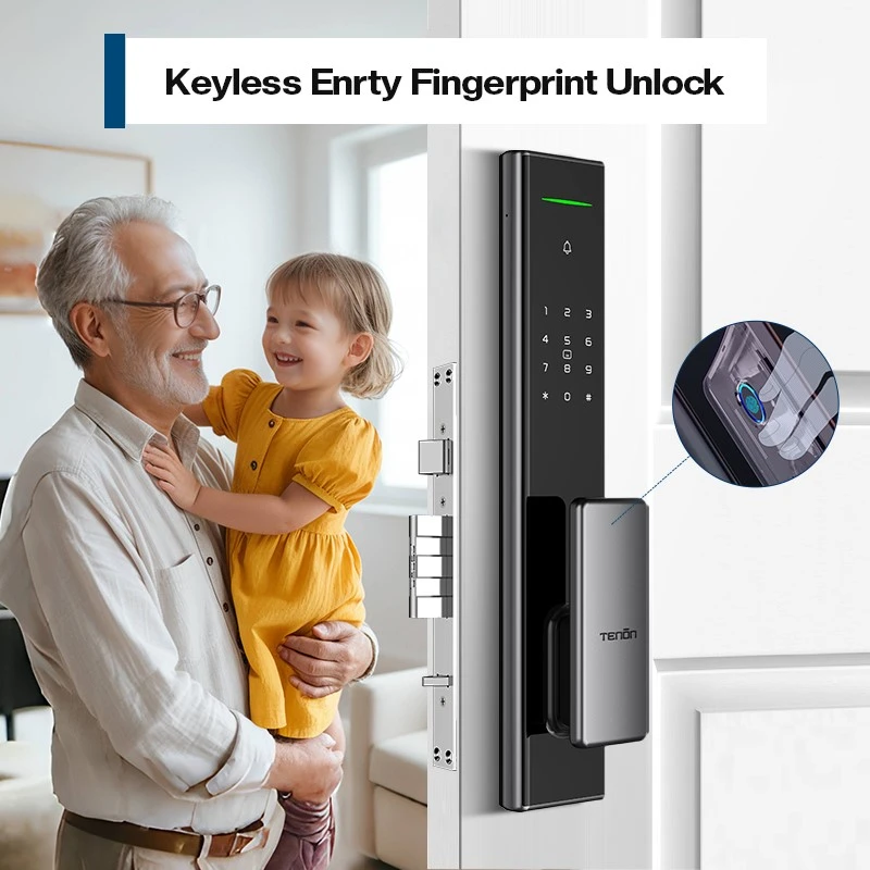 Fingerprint Smart Handle Fingerprint Smart Handle