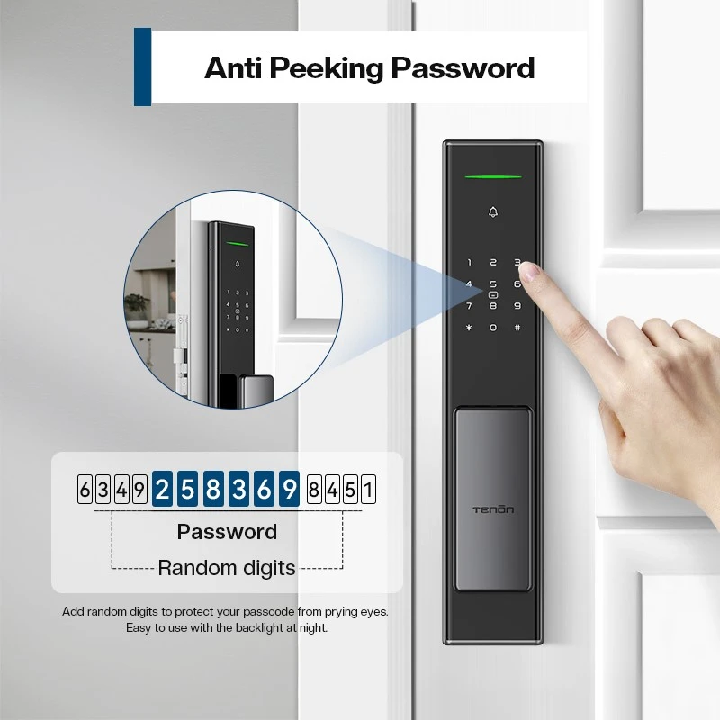 Digital Smart Door Lock Digital Smart Door Lock