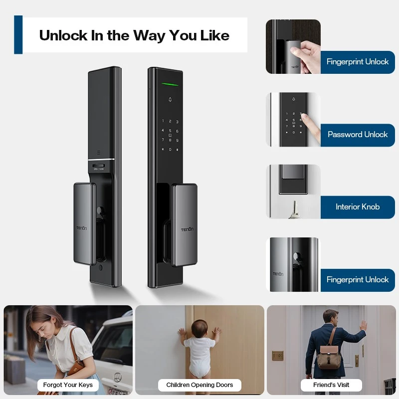 Fingerprint Smart Handle Fingerprint Smart Handle