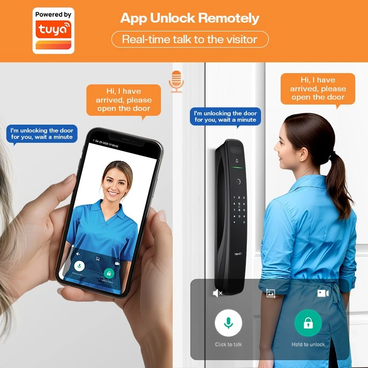 A9 PRO smart lock A9 PRO smart lock